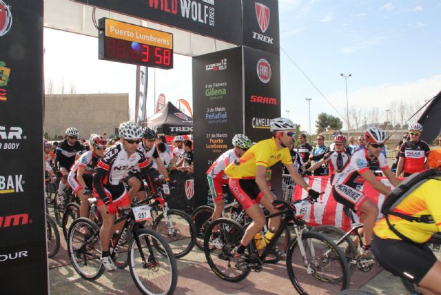 Más de 400 deportistas de toda España participaron en la prueba nacional de resistencia TREK12 WILD WOLF en Puerto Lumbreras - 2, Foto 2