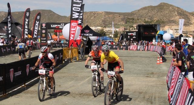 Más de 400 deportistas de toda España participaron en la prueba nacional de resistencia TREK12 WILD WOLF en Puerto Lumbreras - 4, Foto 4