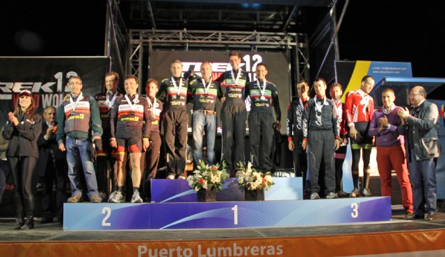 Más de 400 deportistas de toda España participaron en la prueba nacional de resistencia TREK12 WILD WOLF en Puerto Lumbreras - 5, Foto 5