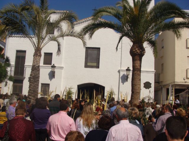 Las procesiones de Las Palmas y Jesús Triunfante centran los actos del Domingo de Ramos - 1, Foto 1