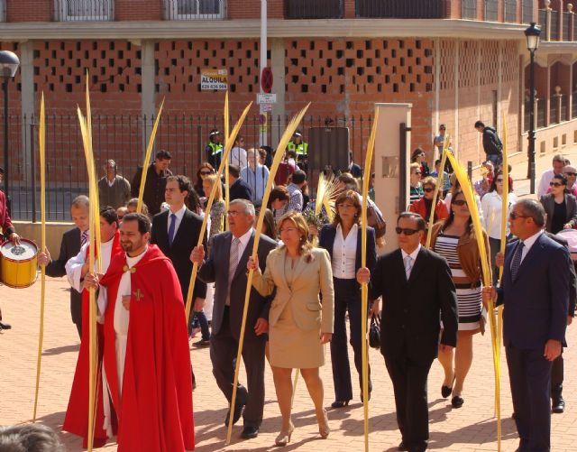 Las procesiones de Las Palmas y Jesús Triunfante centran los actos del Domingo de Ramos - 3, Foto 3