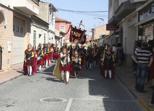 Palmas y ramas de olivo y tambores en la Semana Santa torreña - 1, Foto 1