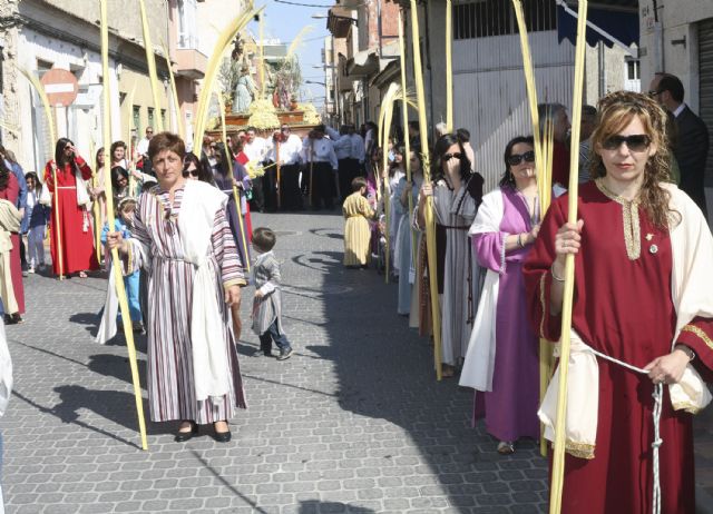 Palmas y ramas de olivo y tambores en la Semana Santa torreña - 2, Foto 2