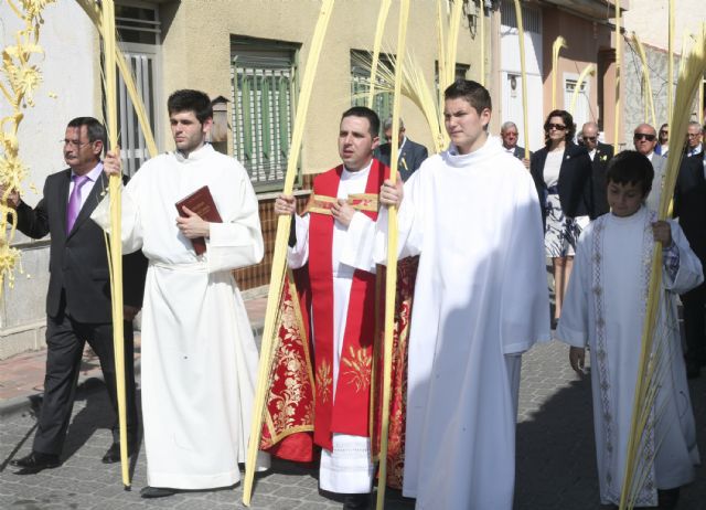 Palmas y ramas de olivo y tambores en la Semana Santa torreña - 3, Foto 3