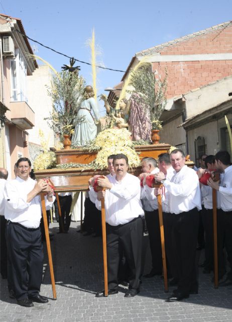 Palmas y ramas de olivo y tambores en la Semana Santa torreña - 4, Foto 4