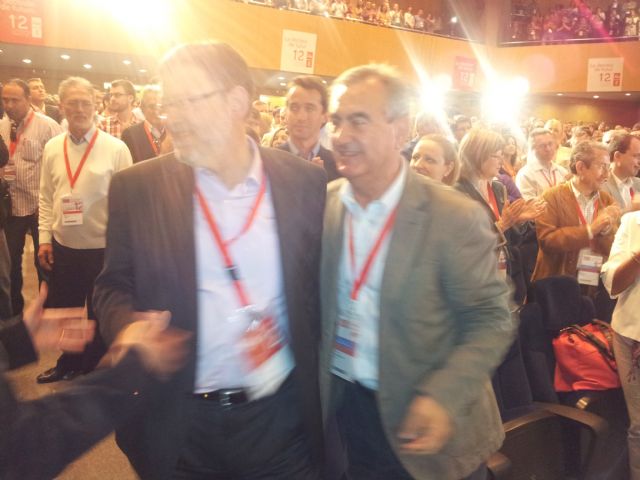 González Tovar y Ximo Puig de acuerdo en mantener una alianza política progresista entre la Comunidad valenciana y la Región - 1, Foto 1