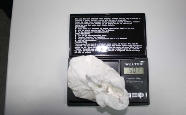 La Policía Local detiene a un hombre en La Aljorra por trafico de droga - 2, Foto 2