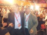 González Tovar y Ximo Puig de acuerdo en mantener una alianza política progresista entre la Comunidad valenciana y la Región