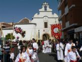 Día de palmas, olivo y tambores