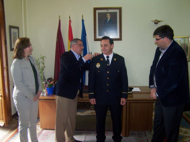 José Antonio García Méndez es el nuevo oficial de la Policía Local de Águilas - 1, Foto 1