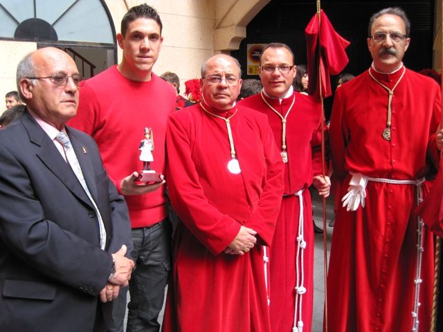 Los Granaderos de la Cofradía California homenajean al Reale Cartagena - 1, Foto 1