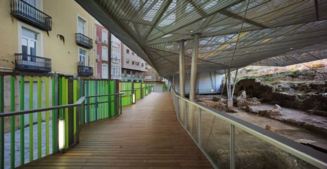 El Barrio del Foro Romano recibe sus primeros visitantes - 3, Foto 3