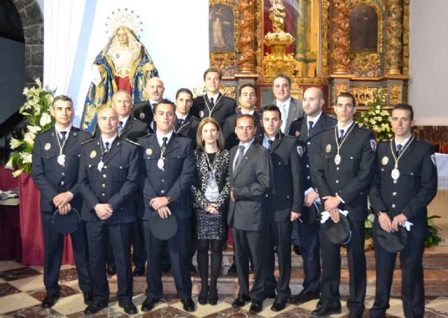 La Virgen del Primer Dolor amadrina a la Policía Local de Cehegín - 1, Foto 1