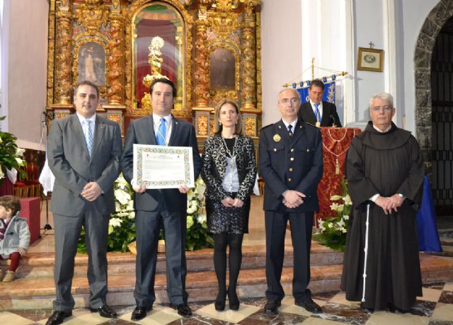 La Virgen del Primer Dolor amadrina a la Policía Local de Cehegín - 2, Foto 2