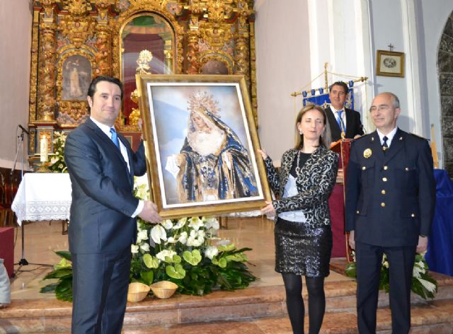 La Virgen del Primer Dolor amadrina a la Policía Local de Cehegín - 3, Foto 3