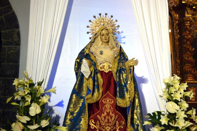 La Virgen del Primer Dolor amadrina a la Policía Local de Cehegín - 4, Foto 4