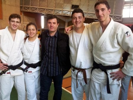 Marcos Cánovas lograba subirse el pódium obteniendo la medalla de Bronce - 1, Foto 1