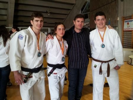 Marcos Cánovas lograba subirse el pódium obteniendo la medalla de Bronce - 2, Foto 2