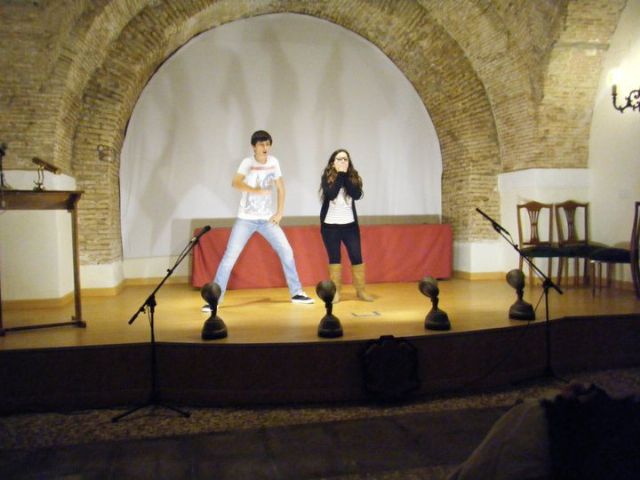 Clausuran con un Match de improvisación las actividades del Día Mundial del Teatro - 1, Foto 1