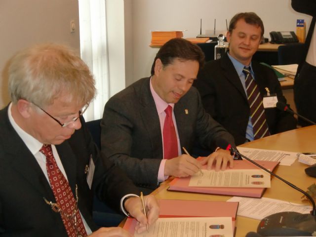 Bullas se hermana con la ciudad holandesa de Groesbeek - 1, Foto 1