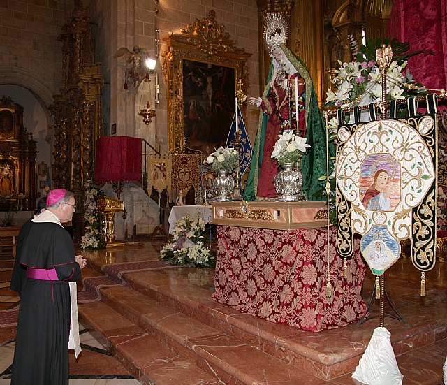 El obispo pregona el inicio de la Semana Santa caravaqueña - 2, Foto 2