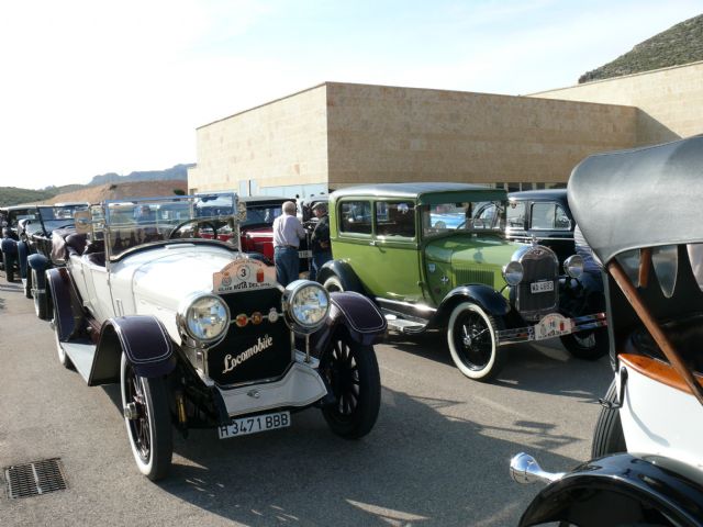El pasado fin de semana se celebró en Jumilla el XII Rally de coches antiguos y clásicos de la Región de Murcia - 1, Foto 1