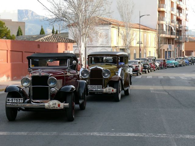 El pasado fin de semana se celebró en Jumilla el XII Rally de coches antiguos y clásicos de la Región de Murcia - 3, Foto 3