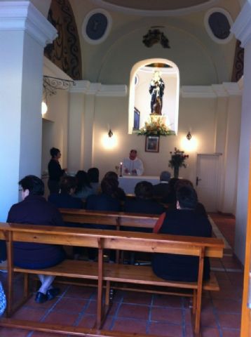 El pasado Viernes de Dolores tuvo lugar una misa en la ermita del Calvario - 3
