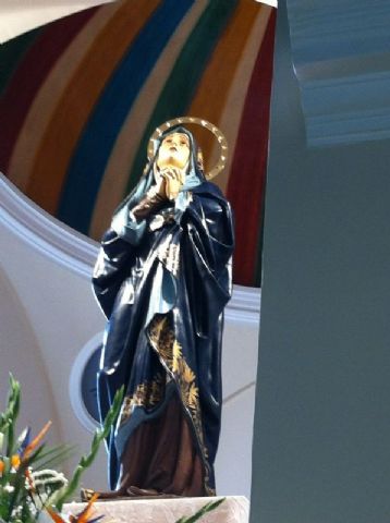 El pasado Viernes de Dolores tuvo lugar una misa en la ermita del Calvario - 4