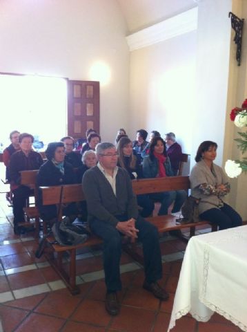 El pasado Viernes de Dolores tuvo lugar una misa en la ermita del Calvario - 5