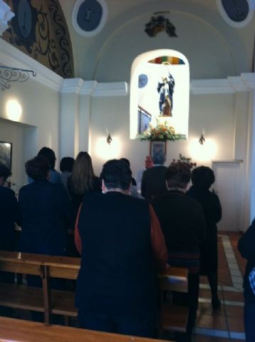 El pasado Viernes de Dolores tuvo lugar una misa en la ermita del Calvario - 7