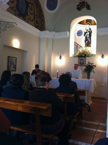 El pasado Viernes de Dolores tuvo lugar una misa en la ermita del Calvario - 9