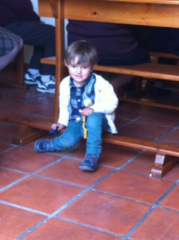 El pasado Viernes de Dolores tuvo lugar una misa en la ermita del Calvario - 10