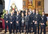 La Virgen del Primer Dolor amadrina a la Policía Local de Cehegín