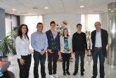 Recepcin oficial a  los jvenes   nadadores locales tras las medallas conseguidas en el Campeonato Nacional