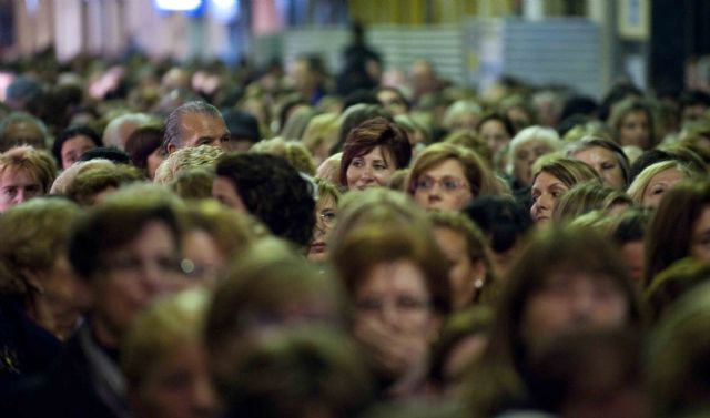 Miles de fieles acompañaron a La Piedad - 4, Foto 4