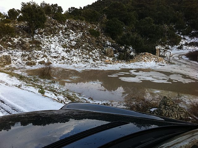 Tremenda granizada en Moratalla - 1, Foto 1