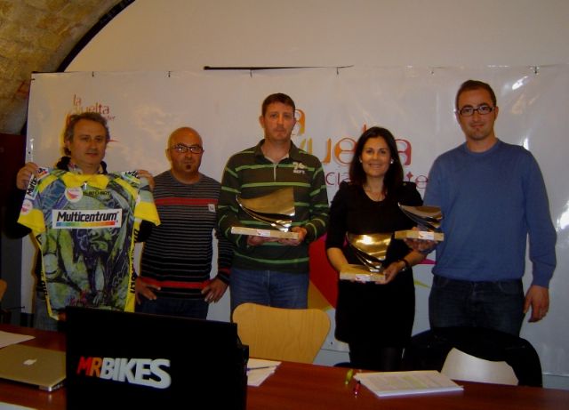 Jumilla acogerá en la III Vuelta a Murcia Master - 1, Foto 1