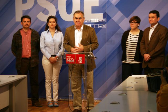 Los socialistas murcianos plantean un gran acuerdo para sacar a flote a la Región de Murcia - 1, Foto 1
