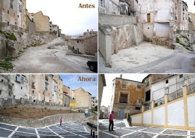 Las obras de la Cuesta de las Maravillas llegan a su ecuador - 1, Foto 1