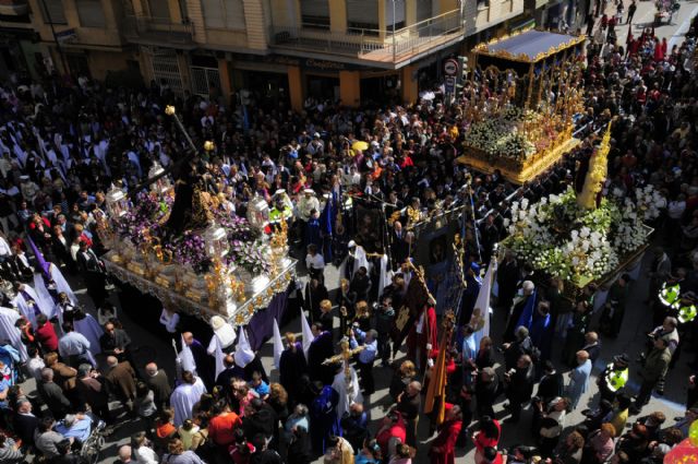 Águilas sacará a las calles durante los próximos días sus procesiones más arraigadas - 1, Foto 1