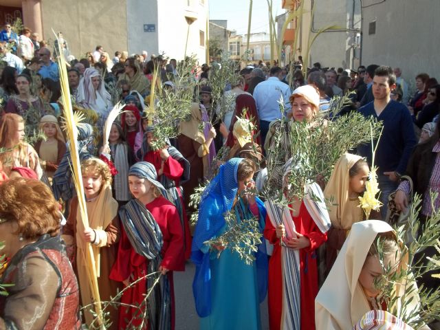 Multitudinaria procesión de las Palmas de Alguazas - 2, Foto 2