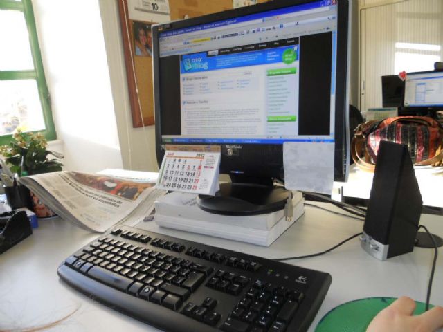 AJE Guadalentín imparte el próximo 12 de abril en Totana un taller gratuito sobre Cómo crear mi propio blog de empresa, Foto 1