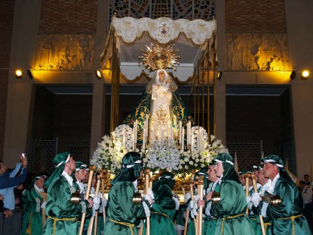 La procesión de la penitencia con la Macarena y el Cristo de Medinaceli - Martes Santo - 1, Foto 1