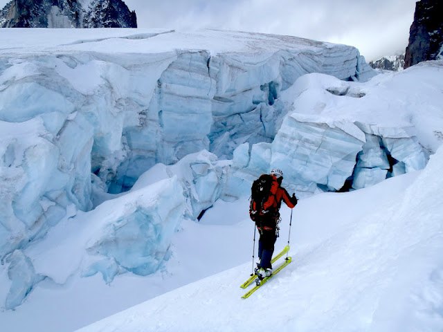 Modica Noury al Mont Blanc du Tacul - 1, Foto 1