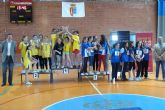 Final regional del campeonato de 'Jugando al atletismo'