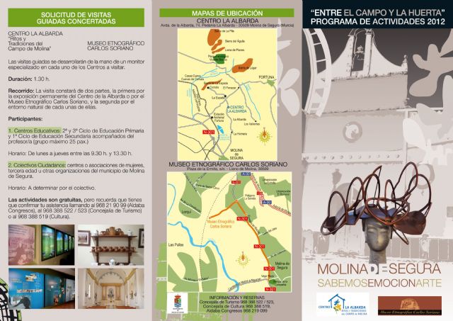 El Museo Etnográfico Carlos Soriano del Llano de Molina inicia el domingo 8 de abril su programa de actividades para 2012 - 1, Foto 1