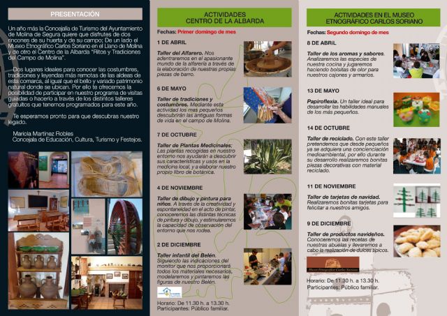 El Museo Etnográfico Carlos Soriano del Llano de Molina inicia el domingo 8 de abril su programa de actividades para 2012 - 2, Foto 2