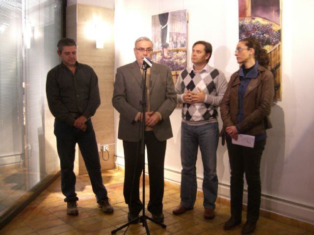 Inaugurada la exposición de David Pascual Ermitas y Hornacinas en el Museo del Vino - 1, Foto 1
