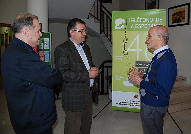 Más de 500 personas colaboran con el Teléfono de la Esperanza en la Región de Murcia - 1, Foto 1